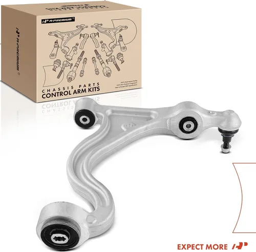 Vista 9 de A-Premium Brazo de control inferior delantero izquierdo, con rótula y buje, compatible con Porsche Panamera 2010 2011 2012 2013 2014 Compatible