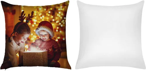 Vista 9 de Coddsmz Juego de 2 fundas de almohada de sublimación, fundas de cojín de transferencia de calor, fundas de almohada de bricolaje para Halloween