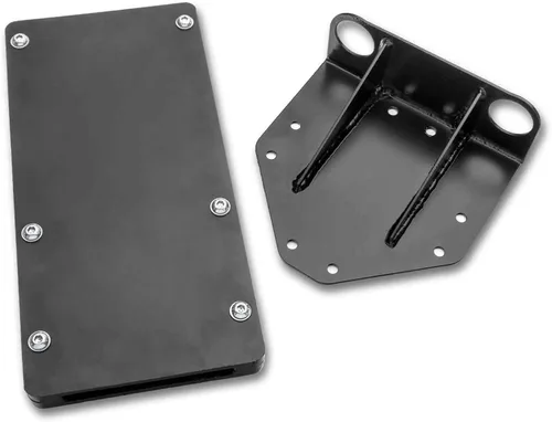 Vista 5 de SuperATV Montura de motosierra para Polaris Ranger y Polaris General (todos los años y modelos) Incluye cierres y amarras para fácil instalación