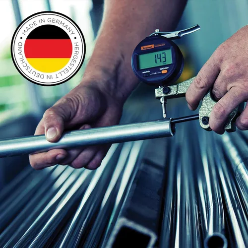 Vista 3 de K&M - König & Meyer 21100.500.55 - Brazo clásico de una pieza para micrófono - Cambios de posición suaves, silenciosos y libres de arañazos
