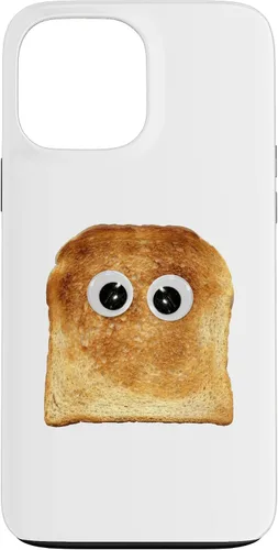 Vista 24 de Googly Eye Toast Bread Eater - Carcasa para iPhone 17