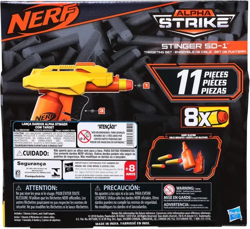 Vista 3 de NERF Alpha Strike Stinger SD-1 Juego