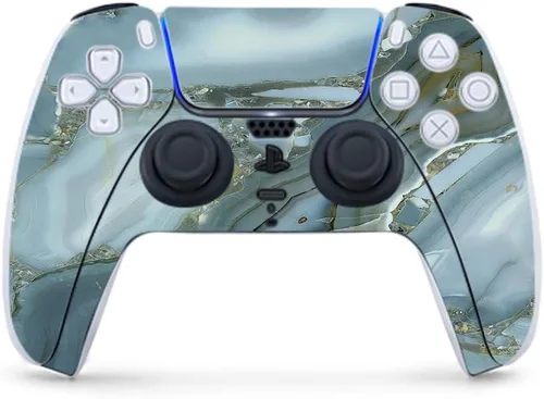 Vista 14 de MightySkins - Skin de juegos para PS5 y Playstation 5 Controller - Mármol tailandés Envoltura protectora de vid Fácil de aplicar y cambiar
