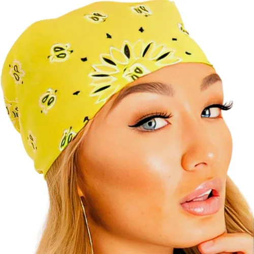 Vista 2 de amscan womens Paisley BandanaCostume Party Headwear