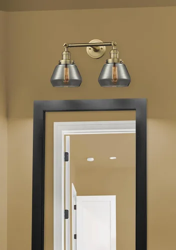 Vista 6 de Innovations 208-PC-G173 - Accesorio de baño de 2 luces, cromo pulido