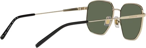 Vista 10 de ARNETTE Gafas de sol cuadradas An3086 Sling para hombre, Oro claroverde oscuro