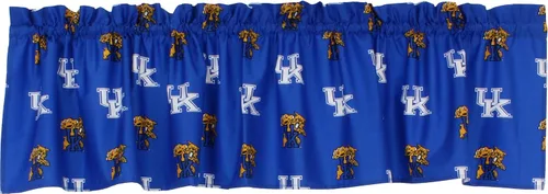 Vista 28 de College Covers Everything Comfy Arkansas Razorbacks - Cenefa de cortina estampada - 84 x 15 pulgadas