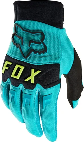 Vista 8 de Fox Racing Guantes de motocross Dirtpaw para hombres Naranja fluorescente