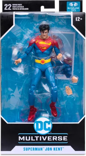 Vista 8 de McFarlane Toys DC Multiverse Superman - Figura de acción de Jonathan Kent Future State de 7 pulgadas con accesorios