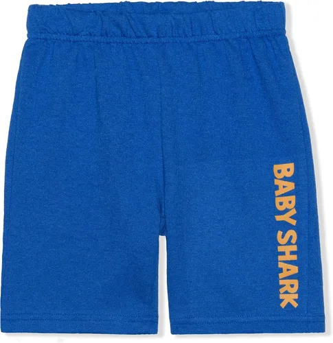 Vista 3 de Nickelodeon Conjunto de camiseta y pantalones cortos para bebé Shark para niños pequeños, azulmulticolor