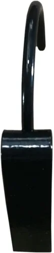 Vista 2 de Zeluga 10-134 Gancho de cinturón resistente para herramienta inalámbrica, gancho de metal duradero para cinturón de trabajo, negro