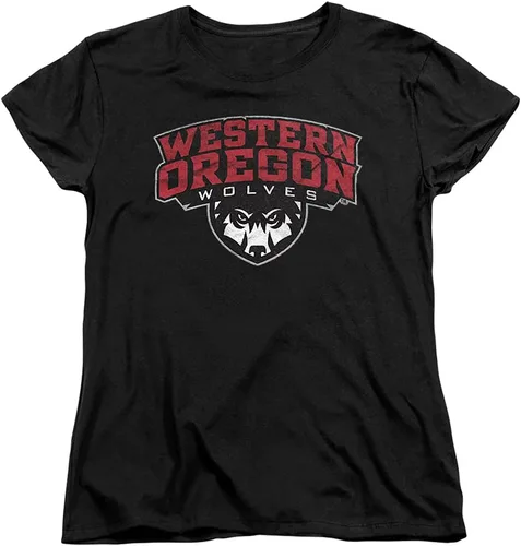 Vista 235 de LOGOVISION Colección oficial de camisetas para mujer con diseño de logotipo primario
