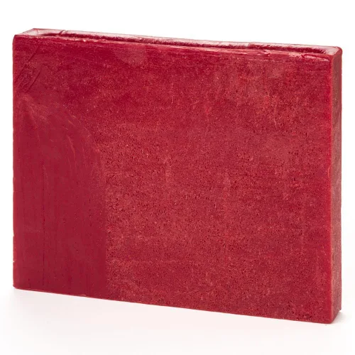 Vista 2 de Cera de Queso 1 lb - Rojo