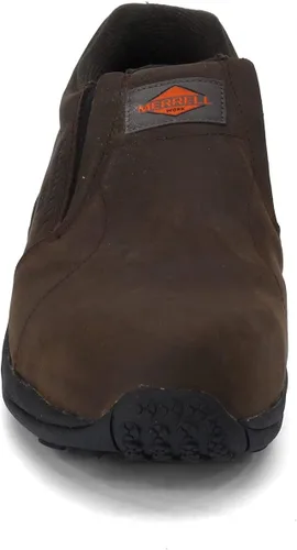 Vista 3 de Merrell Jungle Moc - Zapato de construcción disipador estático de cuero con punta compuesta para hombre