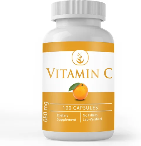 Vista 6 de Pure Original Ingredients, Vitamina C, 365 cápsulas Para suplementación centrada en ingredientes, preparación y uso en despensa