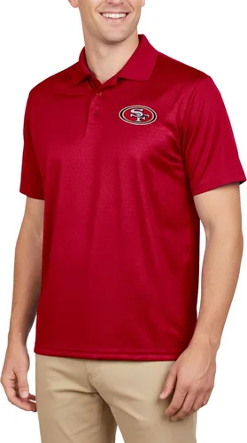 Vista 3 de Ultra Game - Polo de jersey de la NFL para hombre, súper suave y de secado rápido