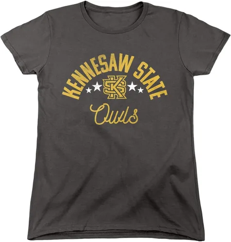 Vista 78 de LOGOVISION Colección oficial de camisetas para mujer con diseño de mascota universitaria