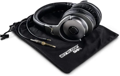 Vista 4 de Reloop SHP-8 Auriculares profesionales sobre la oreja para estudio y monitoreo