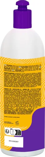 Vista 2 de NOVEX My Curls - Acondicionador intenso sin enjuague – 17.6 oz – Repara los rizos dañados – Mejora el brillo, la suavidad y el brillo – Cabello sin