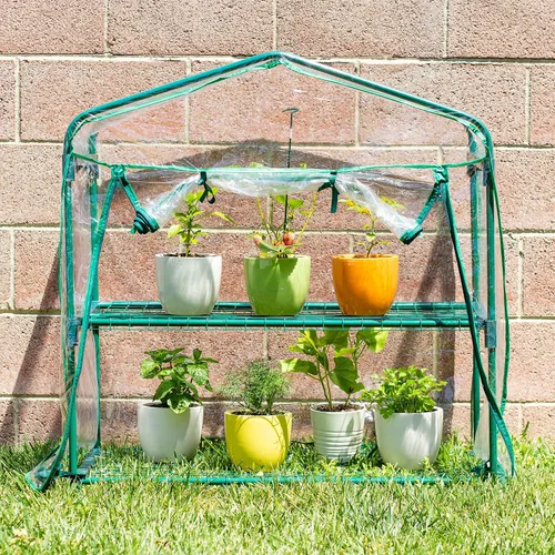 Vista 4 de Educational Insights GreenThumb invernadero para aula