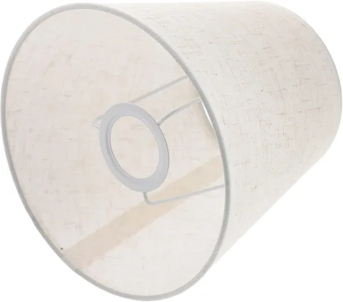 Vista 8 de Beaupretty Pantallas de lámpara, pantallas de lámpara, pantallas de tela, E27, pantalla de lámpara pequeña, cubierta de luz de escritorio, reemplazo