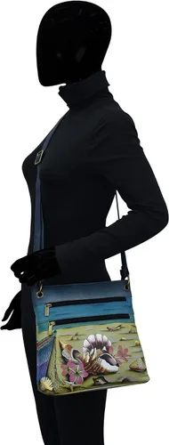 Vista 3 de Anna by Anuschka Medium Crossbody