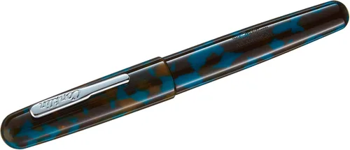 Vista 6 de Pluma estilográfica Conklin All American en negro – Punta ancha, diseño audaz y calidad premium – Regalo ideal para profesionales y entusiastas
