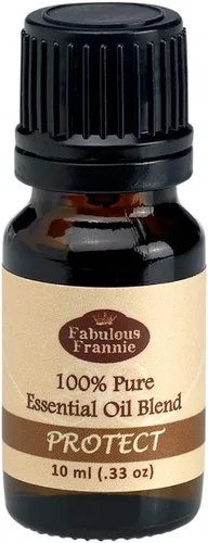 Vista 6 de Fabulous Frannie Mezcla de aceites esenciales Anxious hecha con aceites puros de lavanda, naranja amarga, bergamota y salvia clara, 0.3 fl oz