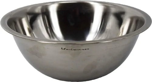 Vista 2 de UNIWARE Tazón de mezcla de acero inoxidable (14 QT)