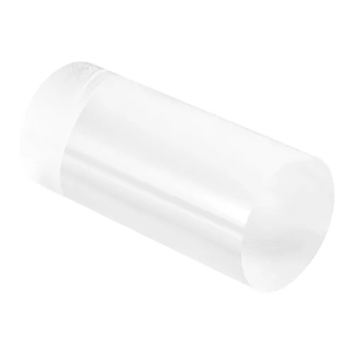 Vista 14 de uxcell Varilla de acrílico redonda, transparente, 1,27 cm de diámetro 31,1 cm de longitud, barra sólida de plástico PMMA