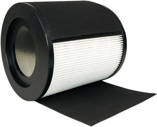 Vista 8 de Nispira TT-AP008 AP008 Filtro de repuesto para purificador de aire TaoTronics & Gukify AP008 2 en 1 con carbón activado HEPA que elimina el olor a
