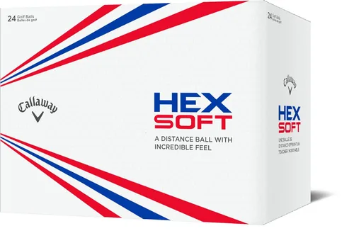 Vista 4 de Callaway Bolas de Golf Hex Soft Blancas