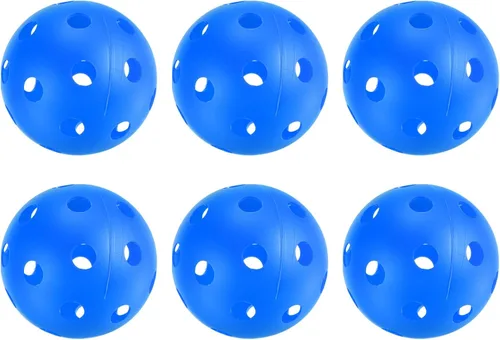 Vista 11 de PATIKIL Bolas de pickleball al aire libre, con agujeros, bolas de pickleball para aficionados, deportes en interiores y exteriores, Pasto verde