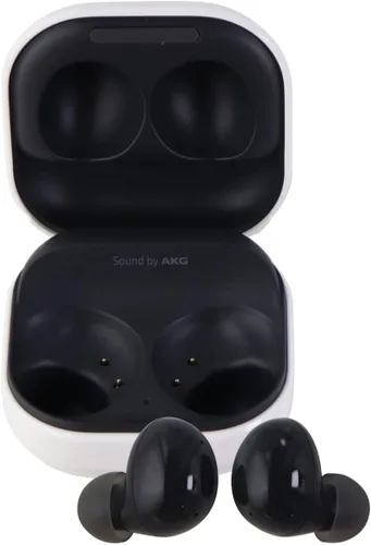 Vista 3 de SAMSUNG Galaxy Buds2 Auriculares Inalámbricos Verdaderos, Cancelación Activa de Ruido, Sonido Ambiental, Bluetooth, Ajuste Cómodo y Ligero, Grafito