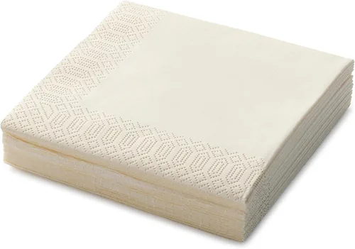 Vista 29 de Servilletas negras para bebidas, servilletas de papel desechables de 3 capas para bar, cóctel, bodas, cumpleaños, fabricadas en la UE, (20 unidades)