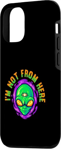 Vista 5 de iPhone 15 Pro Max UFO, UAP, Space, Space, Unknown Flight Object, Alien Case