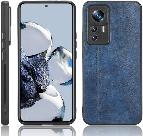 Vista 281 de Funda para Vivo iQOO Z1x 5G, funda para Vivo iQOO Z1x 5G Funda de piel sintética con funda 3 en 1, color azul