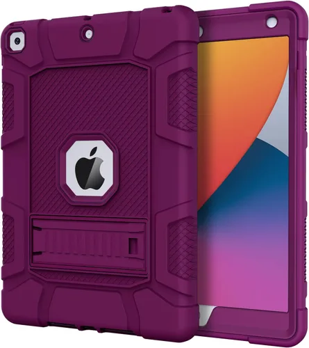 Vista 20 de Funda Azzsy para iPad de 9ª generación/iPad de 8ª generación/iPad de 7ª generación (10.2 pulgadas, modelo 2021/2020/2019), funda protectora delgada