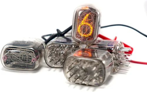 Vista 4 de 6 unids/lote NOS Vintage NEON Nixie tubo IN-12 IN-12A