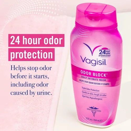 Vista 6 de Vagisil Crema femenina antipicazón de máxima resistencia con benzocaína para mujeres y lavado femenino para higiene de áreas íntimas, bloqueo