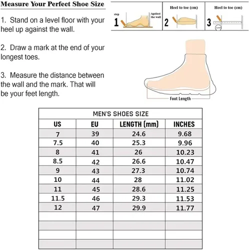 Vista 6 de Fefoe Mens Hiking Shoes Breathable Lightweight Casual Shoes Anti Slip Shock-Absorbing Sneakers Non-Slip Trekking Trails Boots