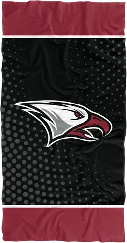 Vista 156 de LOGOVISION Manta Abilene Christian University, 30x60 Logo Dots CottonFront/PolyBackBeachTowel
