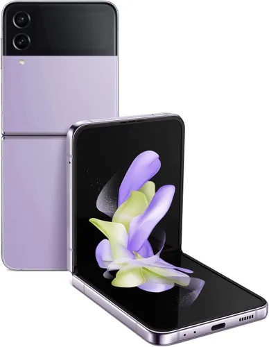 Vista 8 de Samsung Galaxy Z Flip 4 5G, versión estadounidense, 128 GB, Azul - Verizon (renovado)