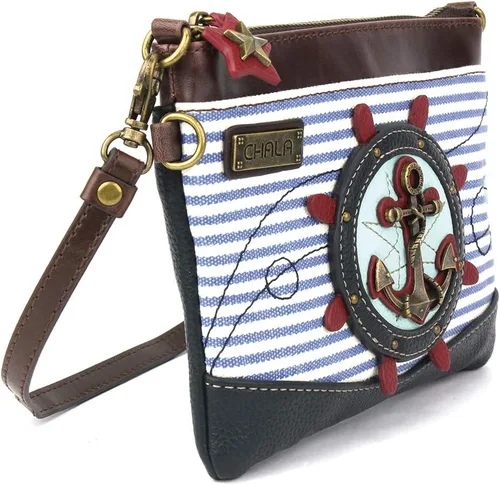 Vista 2 de CHALA Mini bandolerabolso con correa convertible elegante, compacto, versátil