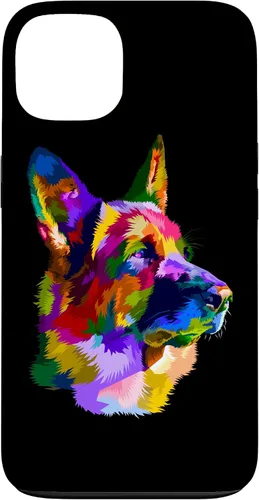 Vista 7 de Funda para iPhone 17 con diseño de pastor alemán para propietarios de perros