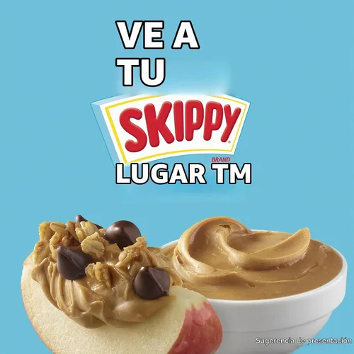 Vista 5 de SKIPPY, Mantequilla de maní para untar (paquete de 12) cremosa de 192 onzas