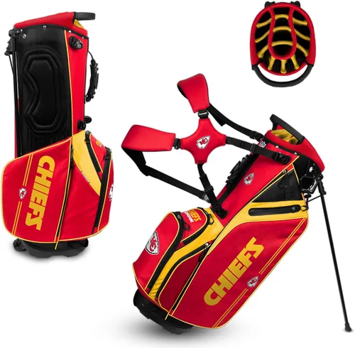Vista 2 de Team Effort NFL Caddie Carry Bolsa de golf híbrida