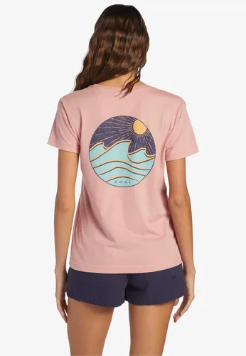 Vista 2 de Roxy Camiseta Boyfriend Crew para mujer
