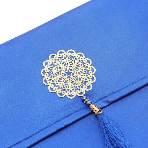 Vista 6 de Alfombra de oración musulmana y cuentas con bolsa portátil, regalos musulmanes para mujeres y hombres, Janamaz, Sajadah, juego de regalos del islam