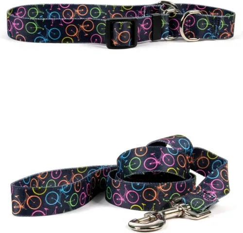 Vista 16 de Collar amarillo con diseño estándar para perro, mediano, m, Amarillo